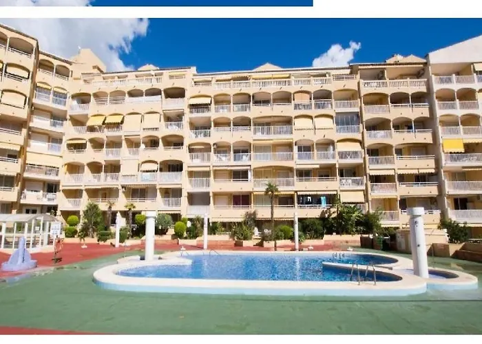 Appartamento Apolo Vii 7-1º-11 Calpe